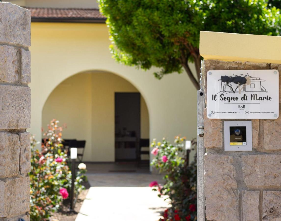 B&B Il Sogno Di Mario Carbonia Zewnętrze zdjęcie